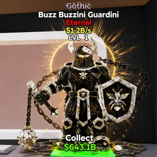 Fortnite Steal The Brainrot  BUZZ BUZZINI GUARDINI GOTHIC