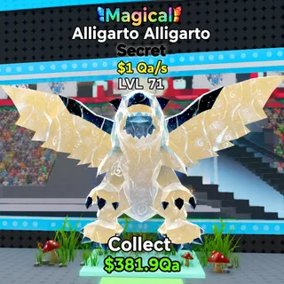 Fortnite Steal The Brainrot ALLIGARTO ALLIGARTO