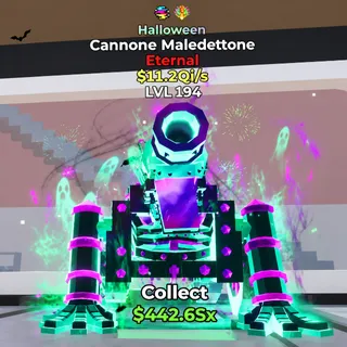 Fortnite Steal The Brainrot CANNONE MALEDETTONE 