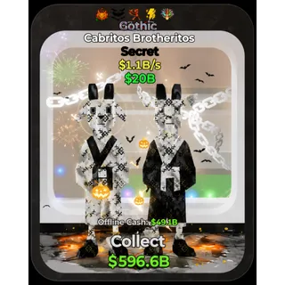 CABRITOS BROTHERITOS GOTHIC Fortnite Steal The Brainrot
