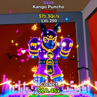 Fortnite Steal The Brainrot  KANGO PUNCHO  71.3Qi LVL 250