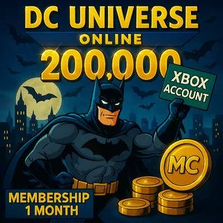 DC UNIVERSE ONLINE