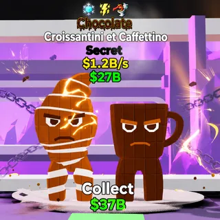 FORTNITE STEAL THE BRAINROT croissantini et caffettino 