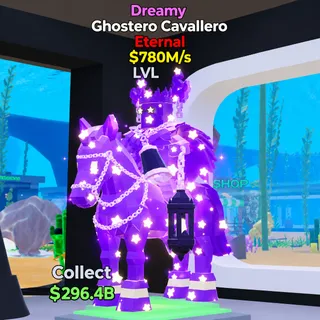 FORTNITE STEAL THE BRAINROT GHOSTERO CAVALLERO 