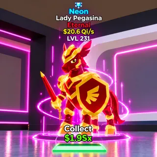 Fortnite Steal The Brainrot  lady pegasina 