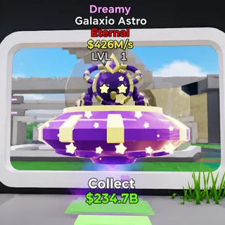 Fortnite Steal The Brainrot galaxio astro DREAMY