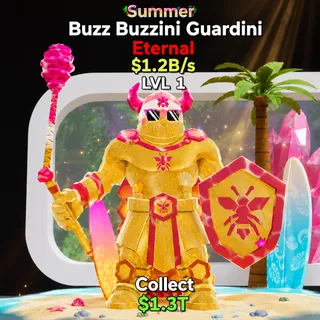 Fortnite Steal The Brainrot  BUZZ BUZZINI GUARDINI