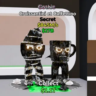 croassantini et caffettino Fortnite Steal The Brainrot