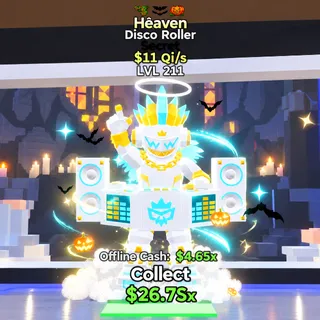 Fortnite Steal The Brainrot  disco roller 