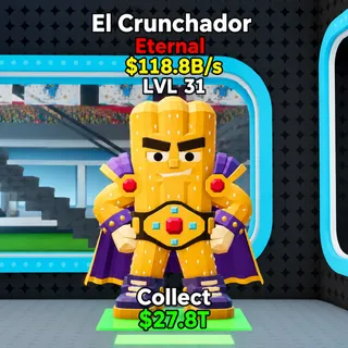 Fortnite Steal The Brainrot   EL CRUNCHADOR 