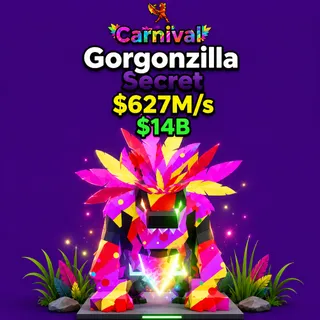 GORGONZILLA Fortnite Steal The Brainrot