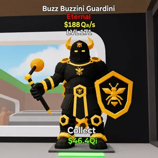 Fortnite Steal The Brainrot  BUZZ BUZZINI GUARDINI