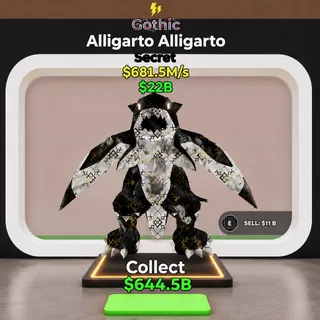 FORTNITE STEAL THE BRAINROT ALLIGARTO ALLIGARTO 