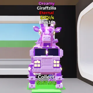 Fortnite Steal The Brainrot  GIRAFFZILLA