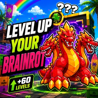 FORTNITE STEAL THE BRAINROT BRAINROT LEVEL UPGRADE