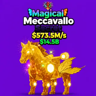 Meccavallo MAGICAL Fortnite Steal The Brainrot
