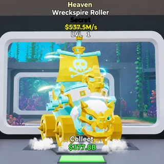 Fortnite Steal The Brainrot wreckspire roller