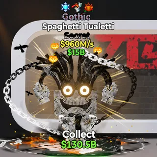   Fortnite Steal The Brainrot Spaghetti Tualetti