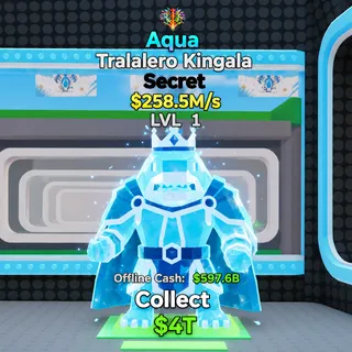 Fortnite Steal The Brainrot TRALALERO KINGALA