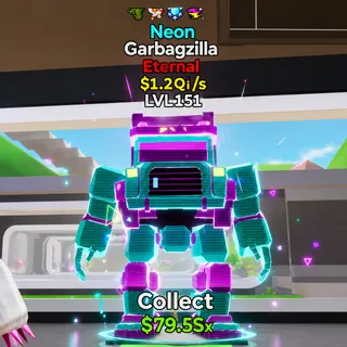 Fortnite Steal The Brainrot  GARBAGZILLA 