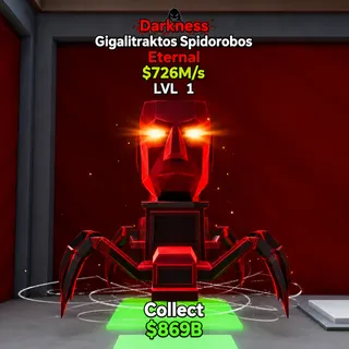 FORTNITE STEAL THE BRAINROT GIGALITRAKTOS SPIDOROBOS 