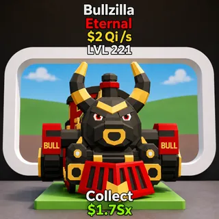 FORTNITE STEAL THE BRAINROT  bullzilla