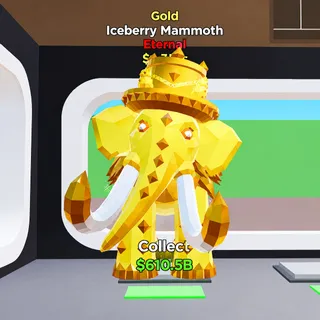 Fortnite Steal The Brainrot ICEBERRY MAMMOTH 2 traits