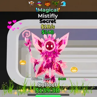 FORTNITE STEAL THE BRAINROT MISTIFLY