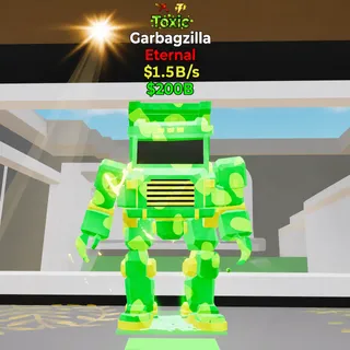 FORTNITE STEAL THE BRAINROT GARBAGZILLA TOXIC