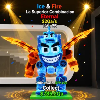 Fortnite Steal The Brainrot La Superior Combinacion 