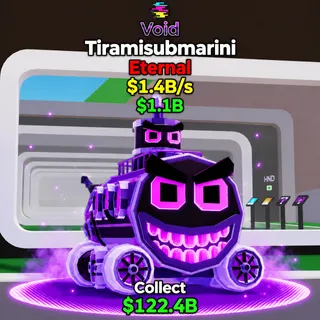  FORTNITE STEAL THE BRAINROT tiramisubmarini VOID