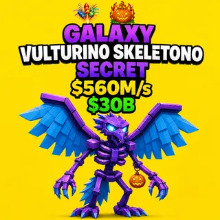 galaxy vulturino Fortnite Steal The Brainrot