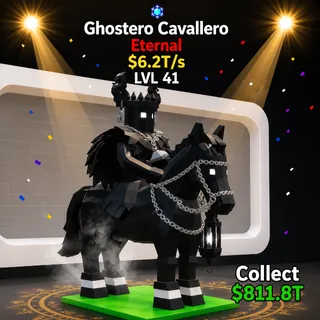 Fortnite Steal The Brainrot Football GHOSTERO CAVALLERO