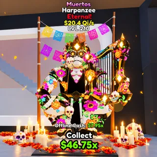 Fortnite Steal The Brainrot HARPANZEE
