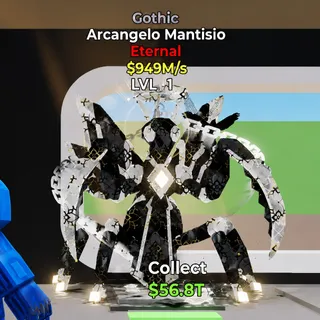 Fortnite Steal The Brainrot Arcangelo Mantisio 