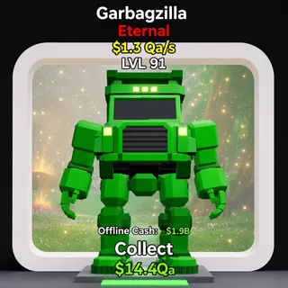 FORTNITE STEAL THE BRAINROT GARBAGZILLA