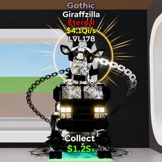 Fortnite Steal The Brainrot  GIRAFFZILLA