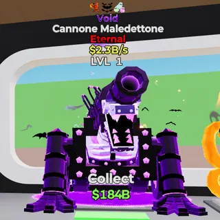 Fortnite Steal The Brainrot CANNONE MALEDETTONE 