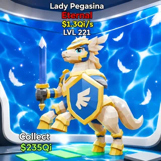 Fortnite Steal The Brainrot  lady pegasiana 