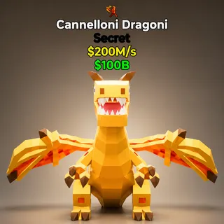 Fortnite Steal The Brainrot Cannelloni Dragoni