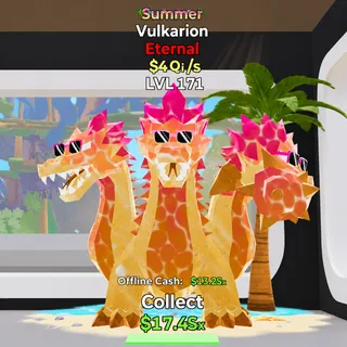 Fortnite Steal The Brainrot VULKARION 