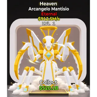 Fortnite Steal The Brainrot Arcangelo Mantisio HEAVEN