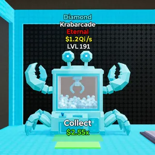 Fortnite Steal The Brainrot  krabarcade LVL191