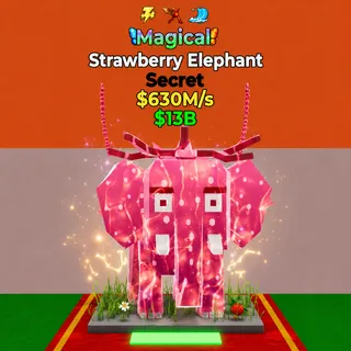 STRAWBERRY ELEPHANT FORTNITE STEAL A BRAINROT 