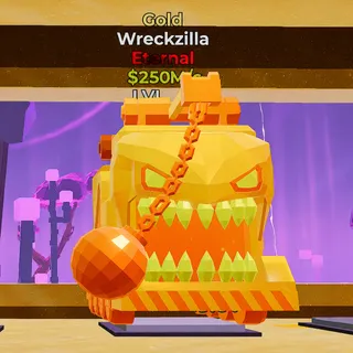 Fortnite Steal The Brainrot WRECKZILLA 