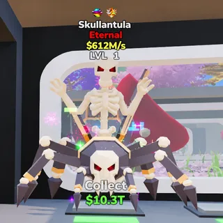 FORTNITE STEAL A BRAINROT SKULLANTULA