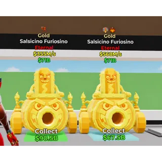  FORTNITE STEAL THE BRAINROT Salsicino Furiosino x2 bundle