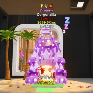 Fortnite Steal The Brainrot GORGONZILLA