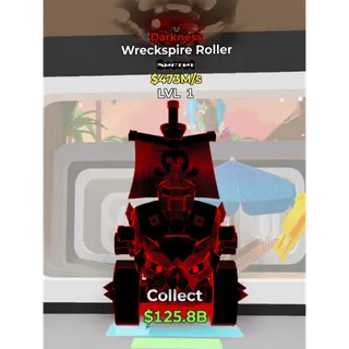 Fortnite Steal The Brainrot wreckspire roller
