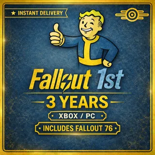 FALLOUT 1ST 3 YEARS 